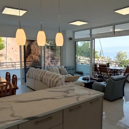 Atlas By Sea Apartment لوتراكي المظهر الخارجي الصورة
