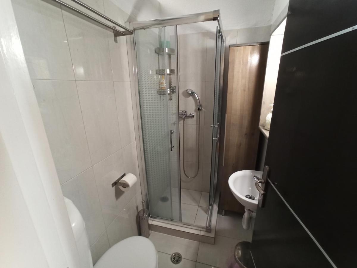 Atlas By Sea Apartment لوتراكي المظهر الخارجي الصورة