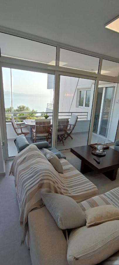 Atlas By Sea Apartment لوتراكي المظهر الخارجي الصورة