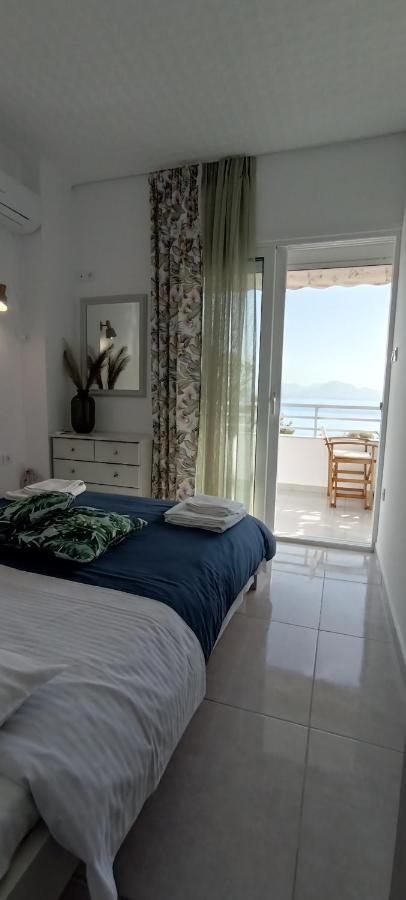 Atlas By Sea Apartment لوتراكي المظهر الخارجي الصورة