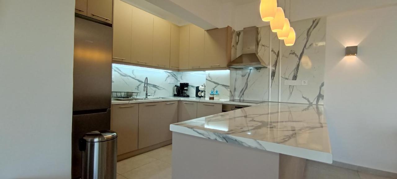 Atlas By Sea Apartment لوتراكي المظهر الخارجي الصورة