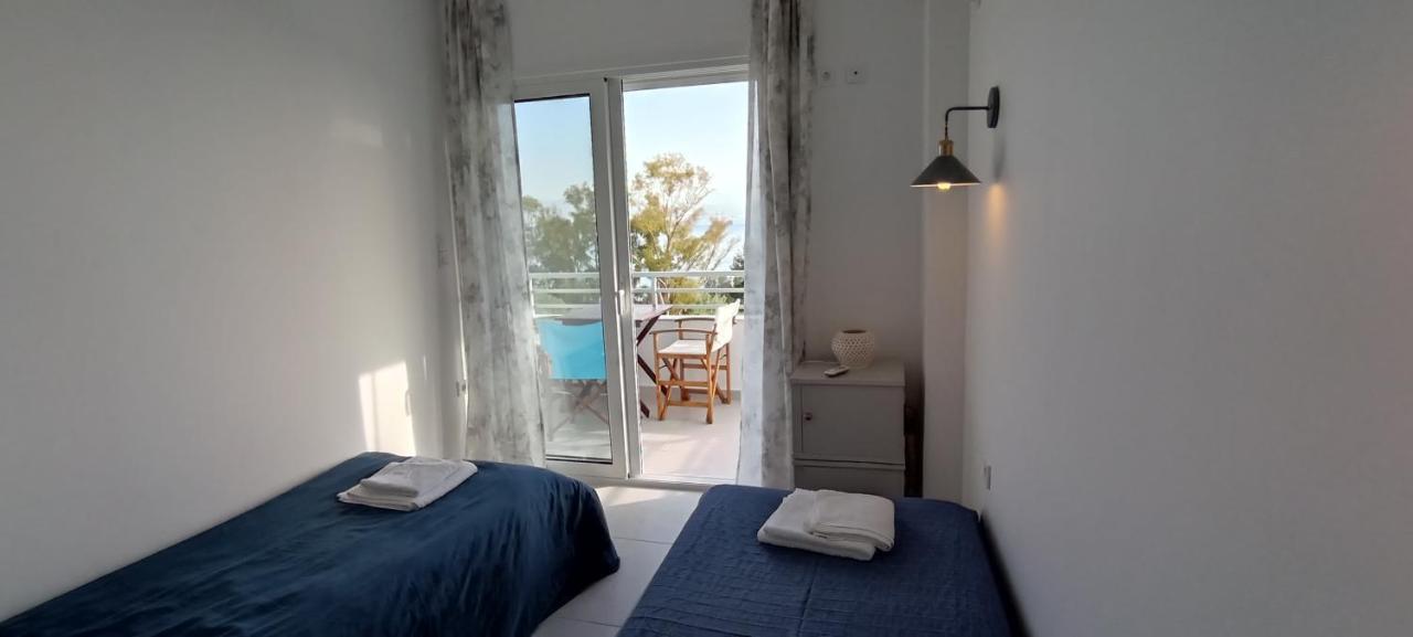 Atlas By Sea Apartment لوتراكي المظهر الخارجي الصورة