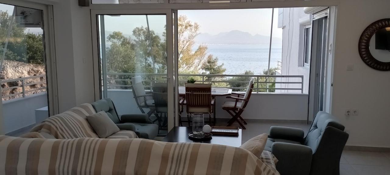 Atlas By Sea Apartment لوتراكي المظهر الخارجي الصورة