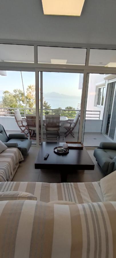 Atlas By Sea Apartment لوتراكي المظهر الخارجي الصورة