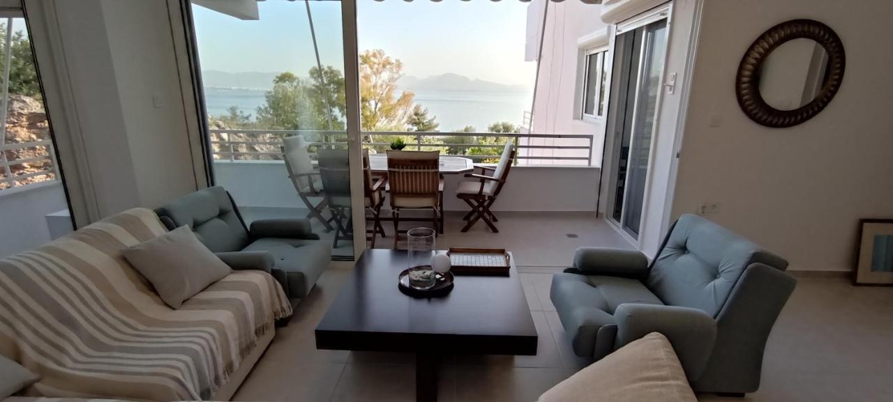 Atlas By Sea Apartment لوتراكي المظهر الخارجي الصورة
