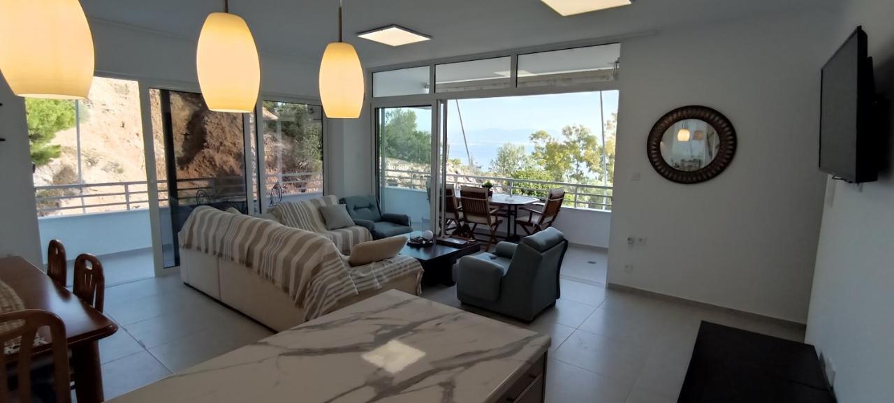 Atlas By Sea Apartment لوتراكي المظهر الخارجي الصورة
