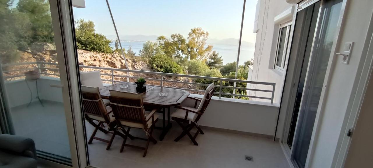 Atlas By Sea Apartment لوتراكي المظهر الخارجي الصورة