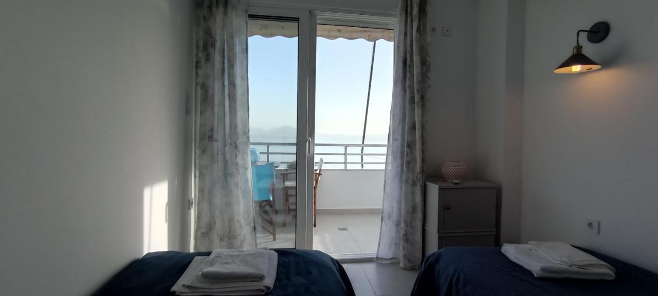 Atlas By Sea Apartment لوتراكي المظهر الخارجي الصورة