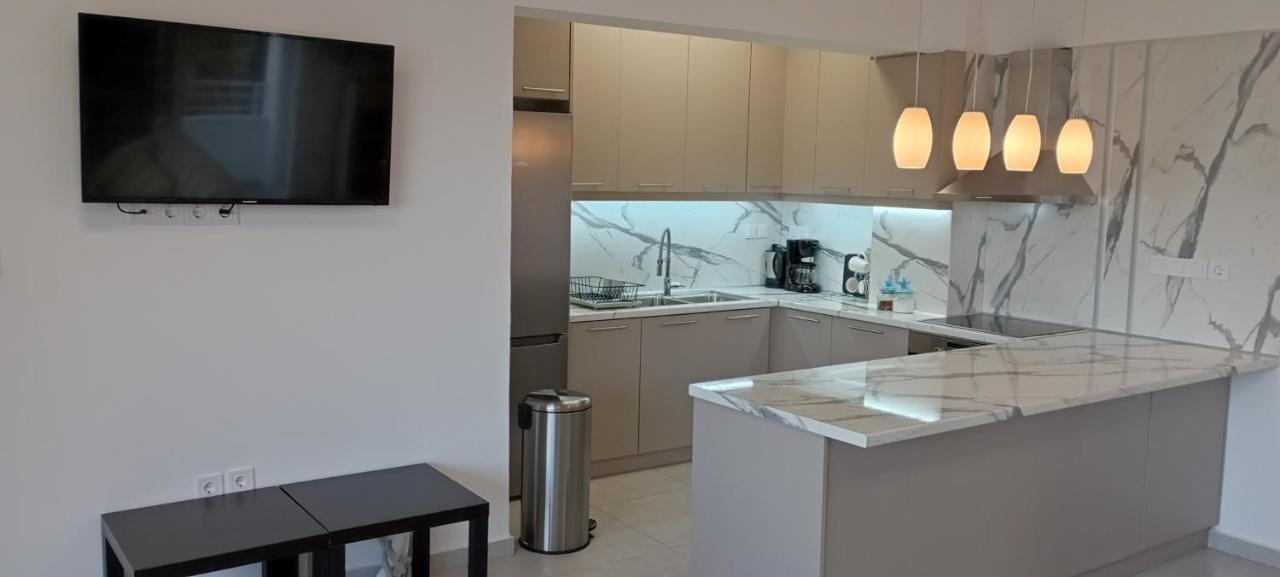 Atlas By Sea Apartment لوتراكي المظهر الخارجي الصورة
