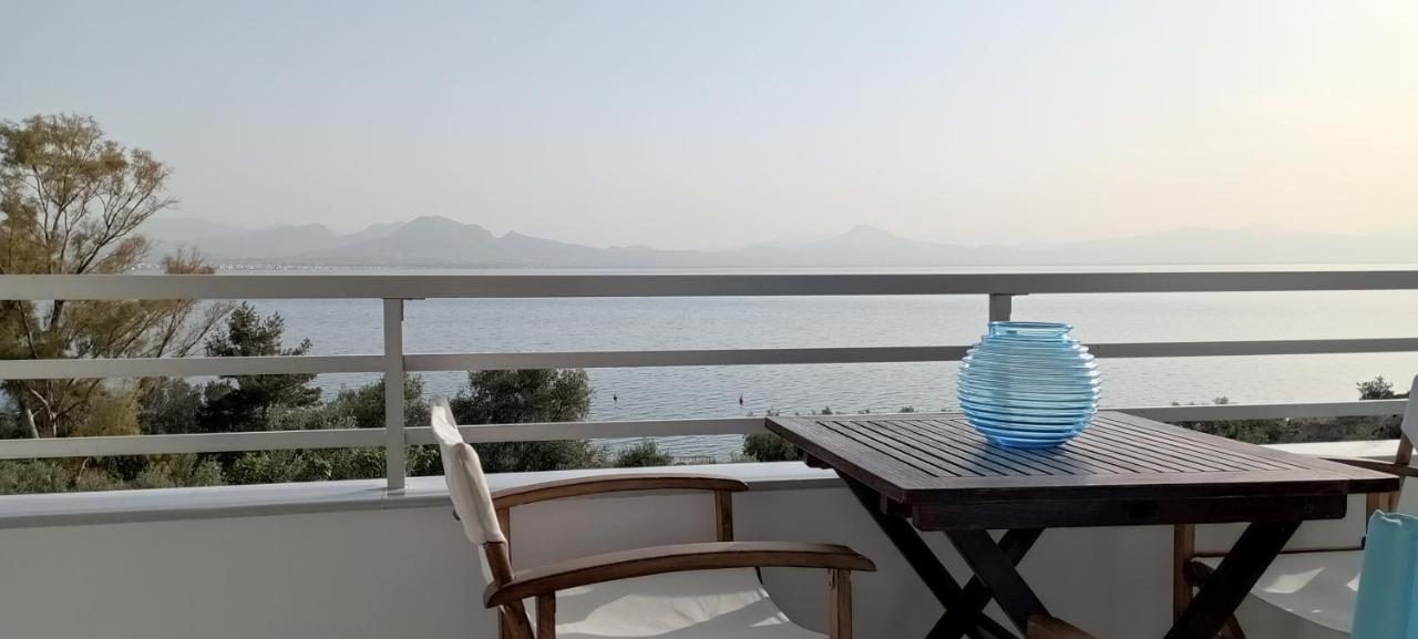 Atlas By Sea Apartment لوتراكي المظهر الخارجي الصورة