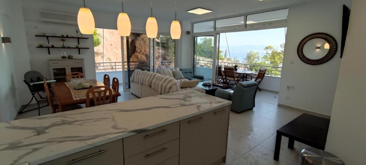 Atlas By Sea Apartment لوتراكي المظهر الخارجي الصورة