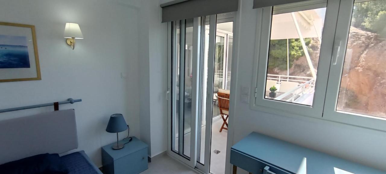 Atlas By Sea Apartment لوتراكي المظهر الخارجي الصورة