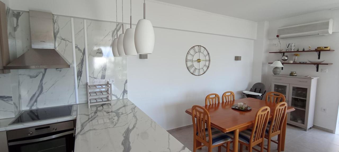 Atlas By Sea Apartment لوتراكي المظهر الخارجي الصورة