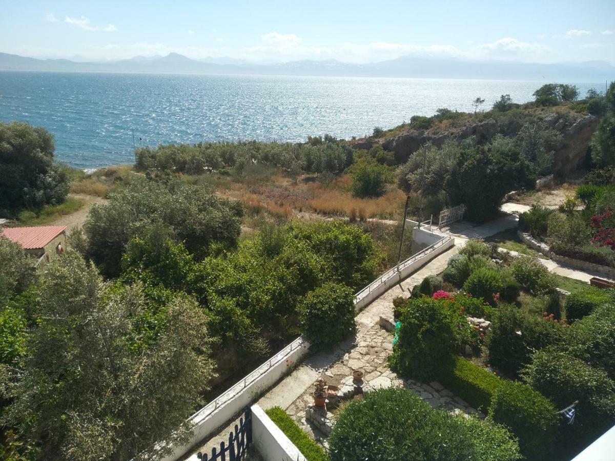 Atlas By Sea Apartment لوتراكي المظهر الخارجي الصورة